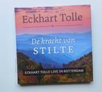 Eckhart Tolle: De kracht van stilte (incl dvd), Boeken, Spiritualiteit algemeen, Overige typen, Ophalen of Verzenden, Zo goed als nieuw