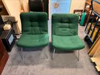 2x Geoffrey D. Harcourt voor Artifort, Channel, Ophalen, Gebruikt, Minder dan 75 cm, Jaren 80 retro