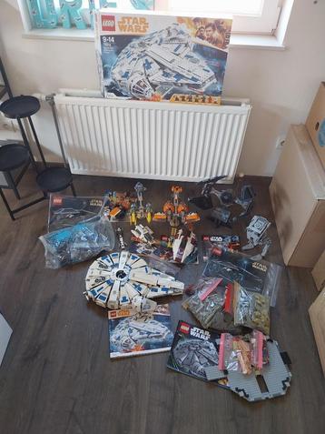 lego star wars sets beschikbaar voor biedingen