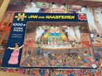 Jan van Haasteren - Eurosong Contest 1000 puzzelstukjes, Ophalen of Verzenden, 500 t/m 1500 stukjes, Zo goed als nieuw, Legpuzzel