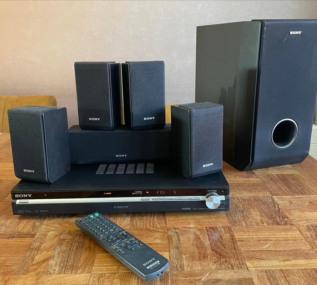 Sony STR-KS1100 5.1 Surround Systeem, Audio, Tv en Foto, Home Cinema-sets, Gebruikt, 70 watt of meer, Ophalen of Verzenden, 5.1-systeem