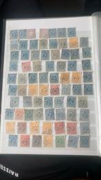 Puntstempels nvph 35 etc wilhelmina klassiek, Ophalen of Verzenden, Gestempeld