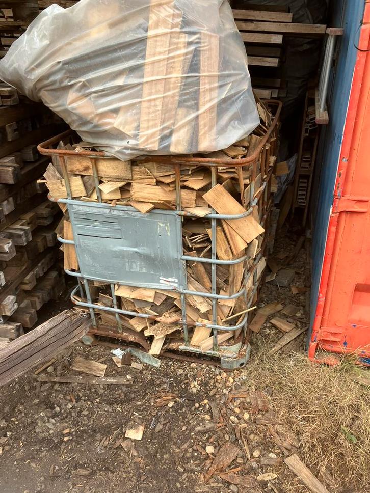 Aanmaak hout hardhout bieden, Tuin en Terras, Haardhout, Minder dan 3 m³, Ophalen