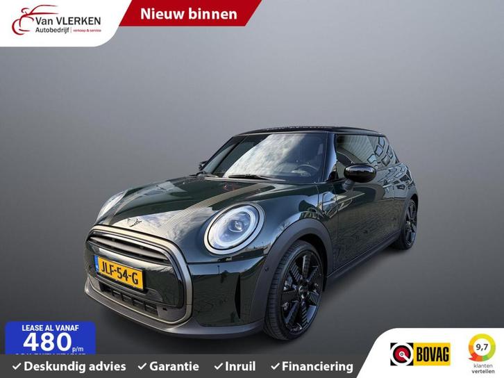 Mini Mini 1.5 Cooper Resolute Go Edition PANORAMADAK LEER, Auto's, Mini, Bedrijf, Te koop, Cooper, ABS, Achteruitrijcamera, Airbags