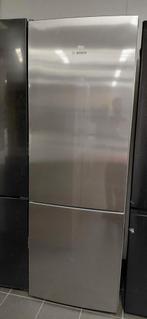 Bosch Serie 6 Koelkast met Vriesvak - RVS - 413L, Witgoed en Apparatuur, Koelkasten en IJskasten, 200 liter of meer, 60 cm of meer