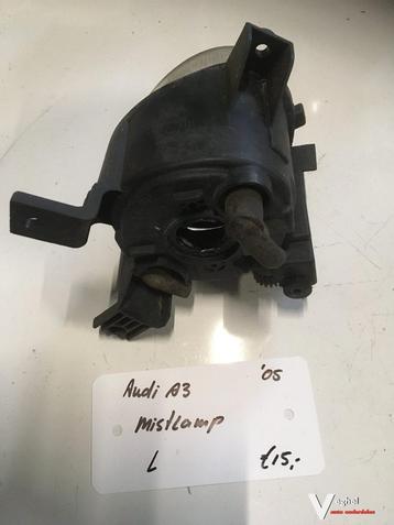 Audi A3 2.0 tdi automaat 2005 Mistlamp Links voor beschikbaar voor biedingen