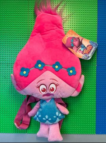 Trolls mini knuffel rugzak beschikbaar voor biedingen