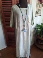 Jurk groen maat xxl 48 50 52, Ophalen of Verzenden, Zo goed als nieuw, Groen, Jurk