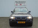 BMW X3 2.5 SI AUTOMAAT NL-AUTO YOUNGTIMER LEER, Auto's, Automaat, Beige, 2497 cc, Blauw
