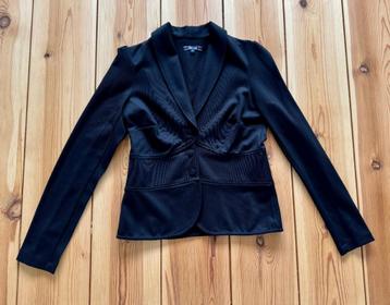 Blazer / Jasje King Louie - Zwart - Maat 38 / Medium beschikbaar voor biedingen