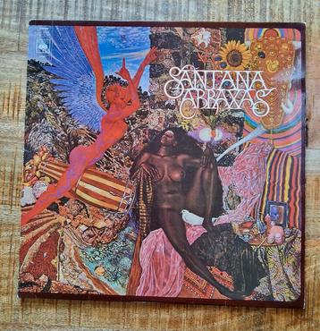 Santana - Abraxas 1970 LP MINT beschikbaar voor biedingen