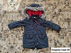 Noppies winterjas maat 80 donkerblauw, Kinderen en Baby's, Babykleding | Maat 80, Meisje, Ophalen of Verzenden, Zo goed als nieuw