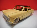 DINKY TOYS 24Z SIMCA VERSAILLES GEEL/ZWART 1956, Ophalen of Verzenden, Gebruikt, Auto, Dinky Toys