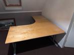 Ikea hoekbureau 220 x 160, Huis en Inrichting, Bureaus, Ophalen, Gebruikt, Bureau