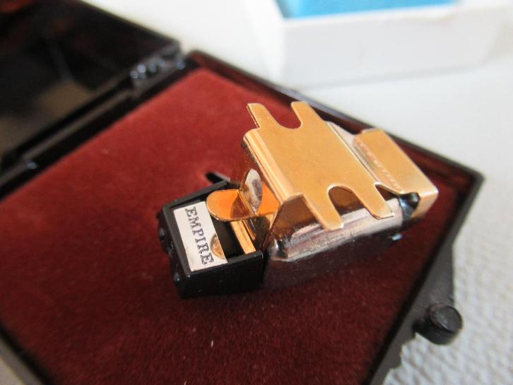 Element + Naald Empire 66EXE 66EX Elliptisch, Audio, Tv en Foto, Platenspelers, Zo goed als nieuw, Platenspeler-onderdeel, Overige merken