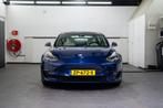 Tesla Model 3 Long Range - Trekhaak - Wit interieur, Auto's, Tesla, Automaat, 27 €/maand, 442 pk, 1831 kg