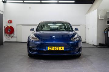 Tesla Model 3 Long Range - Trekhaak - Wit interieur beschikbaar voor biedingen