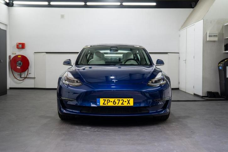 Tesla Model 3 Long Range - Trekhaak - Wit interieur, Auto's, Tesla, Particulier, Model 3, 360° camera, 4x4, ABS, Achteruitrijcamera