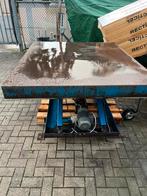Hefbrug/goederenlift 1000kg, Doe-het-zelf en Verbouw, Werkbanken, Ophalen, Gebruikt, 120 tot 170 cm, Inklapbaar