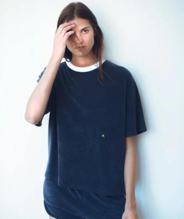 RAFF Collective leuke terry top organic cotton mix S/M ZGAN beschikbaar voor biedingen