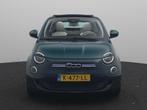 Fiat 500 C La Prima 42 kWh | Cabrio | Leder | Navigatie |, 12 maanden, Gebruikt, Parkeersensor, 4 stoelen