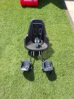 Bobike Fietszitje Voor - Zwart, Nette Staat, Ophalen, Voetsteuntjes, Zo goed als nieuw, Bobike