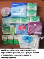 partij incontinentie materiaal, over na opname verpleeghuis, Diversen, Ophalen, Nieuw