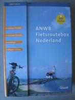 ANWB Fietsroutebox Nederland, Fiets- of Wandelgids, Ophalen of Verzenden, Zo goed als nieuw, ANWB