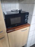 Zwarte magnetron Blokker, Ophalen, Zo goed als nieuw, Vrijstaand, Minder dan 45 cm