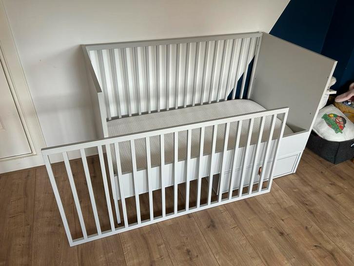 Kidsmill Amy Ledikant - Kinderbed 140cm, Kinderen en Baby's, Babywiegjes en Ledikanten, Gebruikt, Ledikant, Ophalen