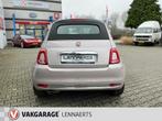 Fiat 500 C 1.2 Star (RIJKLAARPRIJS / BOVAG), Auto's, Voorwielaandrijving, Cabriolet, 4 stoelen, Leder en Stof
