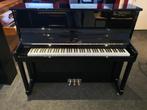 Haessler 124 Zwart-Hoogglans Piano, Ophalen, Zwart, Zo goed als nieuw, Piano