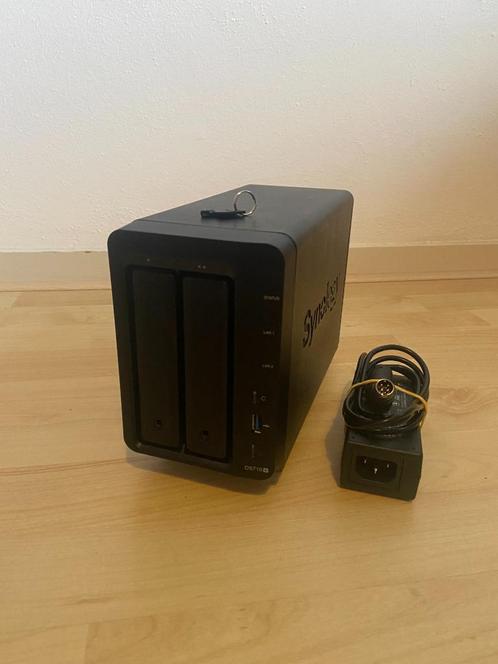 Synology DS716+ NAS *8gb ram upgrade* + evt. hdd, Computers en Software, Harde schijven, Zo goed als nieuw, Desktop, HDD, SATA