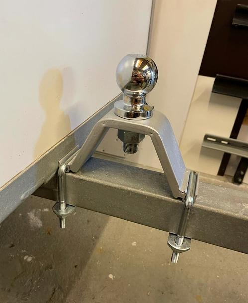 NIEUWE disselsteun, fietsdrager op dissel. €89,- inc. verz., Auto diversen, Aanhangwagen-onderdelen, Nieuw, Ophalen of Verzenden