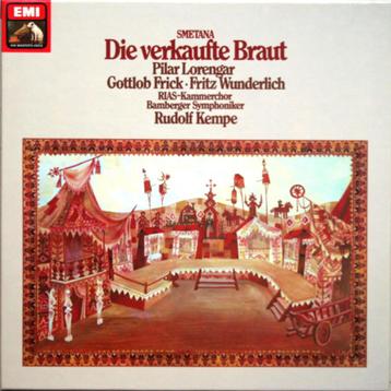 Smetana - Die verkaufte Braut - Rudolf Kempe (3 lp's) beschikbaar voor biedingen