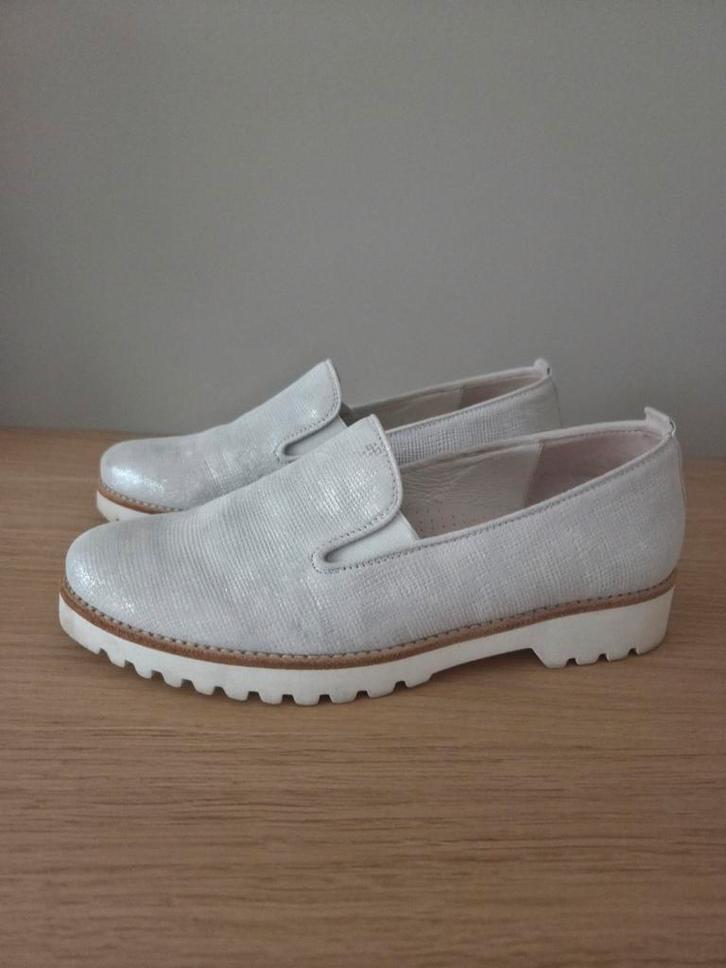 Gabor Comfort Instappers Maat 3G (Breed) - Nette Staat, Kleding | Dames, Schoenen, Gedragen, Instappers, Grijs, Ophalen of Verzenden