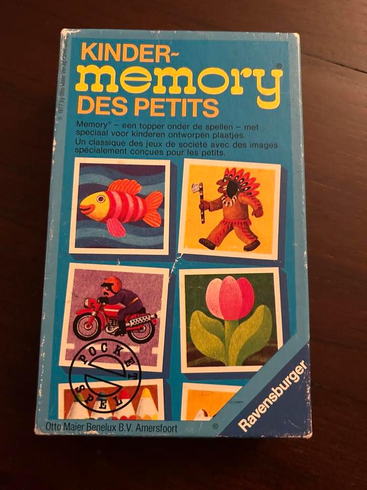 MINI memory, Kinderen en Baby's, Speelgoed | Overig, Gebruikt, Jongen of Meisje, Ophalen of Verzenden
