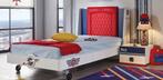 Twijfelaar bed piloot inclusief lattenbodem 120x200 cm, Ophalen, Matras, 180 cm of meer, 100 cm of meer