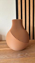 Unique 3d geprinte vaas, Kunststof, Overige kleuren, Nieuw, Ophalen of Verzenden