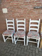 Klus project ter overname: deels opgeknapte stoelen, Huis en Inrichting, Stoelen, Ophalen, Gebruikt