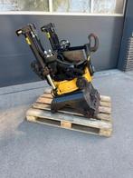 Engcon EC 219 draaikantelstuk, Ophalen, Graafmachine