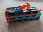 Hot Wheels Speedway Oplegger - Transporteer je auto's!, Ophalen of Verzenden, Gebruikt