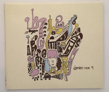 Damien Rice - 9 (CD) beschikbaar voor biedingen