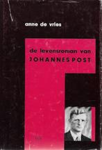 Anne de Vries : De levensroman van Johannes Post (WO II), Boeken, Ophalen of Verzenden, Zo goed als nieuw