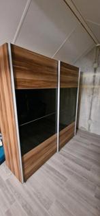 Luxe schuifdeur kledingkast, Huis en Inrichting, 200 cm of meer, Ophalen of Verzenden, Zo goed als nieuw, 200 cm of meer