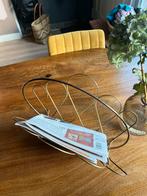 Vintage tijdschriftenrek / lectuurbak, Ophalen of Verzenden, Zo goed als nieuw