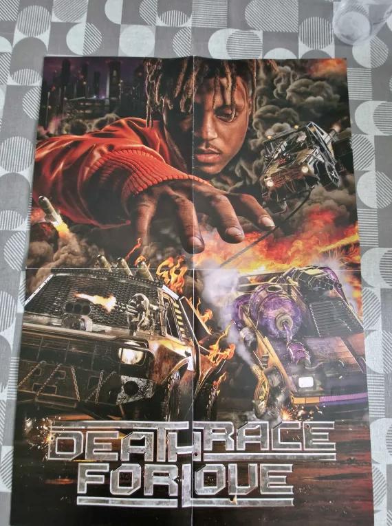 Juice WRLD - Death Race For Love Officiële Vinyl Poster, Ophalen of Verzenden, Nieuw