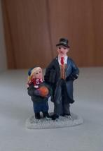 Typisch Hollands Kerstfiguur man en kind, Ophalen of Verzenden, Zo goed als nieuw