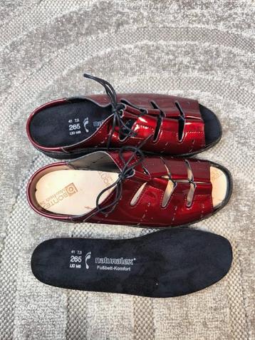 Tatami model sheridan slippers Bordeaux lak eu 40 - uk 7.5