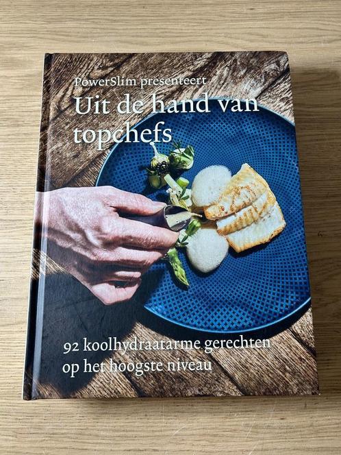 Uit de hand van Topchefs | Koolhydraatarme Gerechten, Boeken, Kookboeken, Zo goed als nieuw, Ophalen of Verzenden